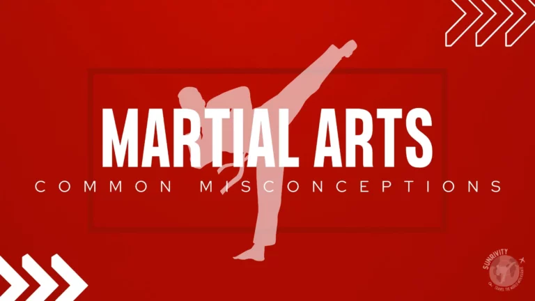 Addressing Common Misconceptions Around Martial Arts