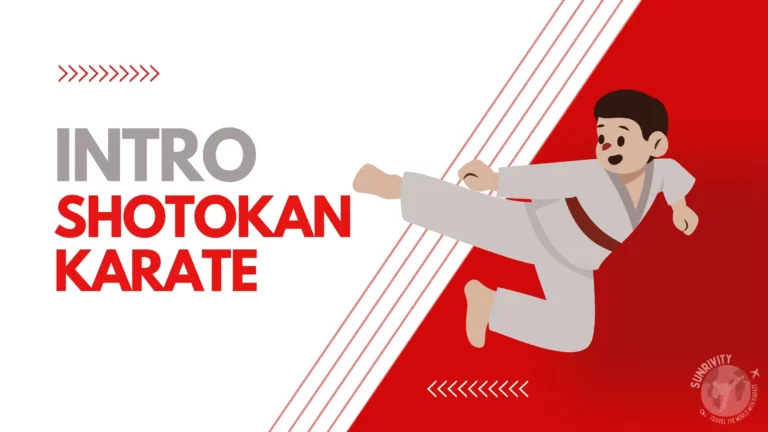 Intro to Shotokan Karate as Martial Arts